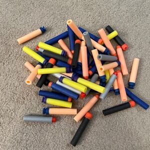 66 Nerf Gun Bullets